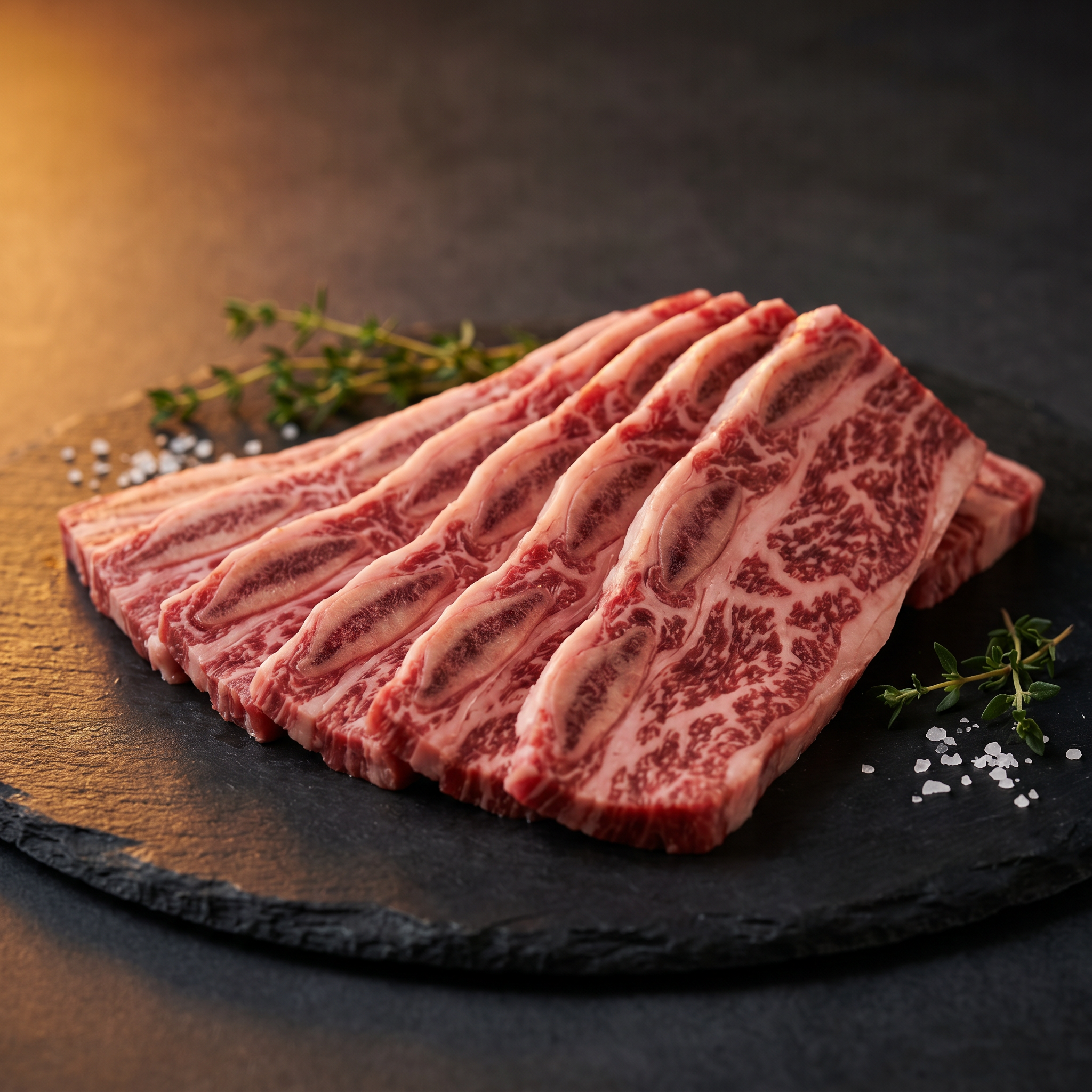 頂級熟成牛五花（200g）