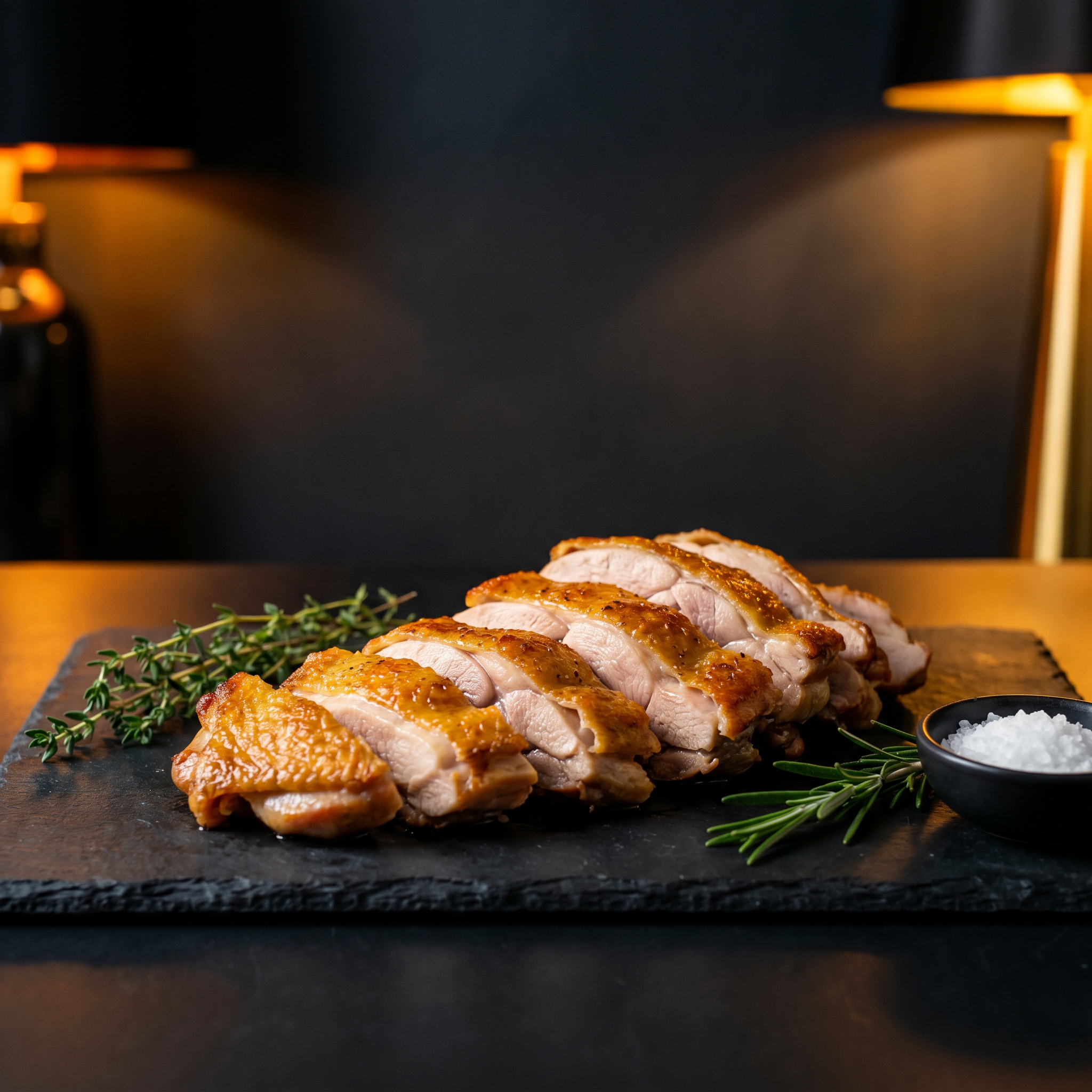 土雞腿肉片（200g）