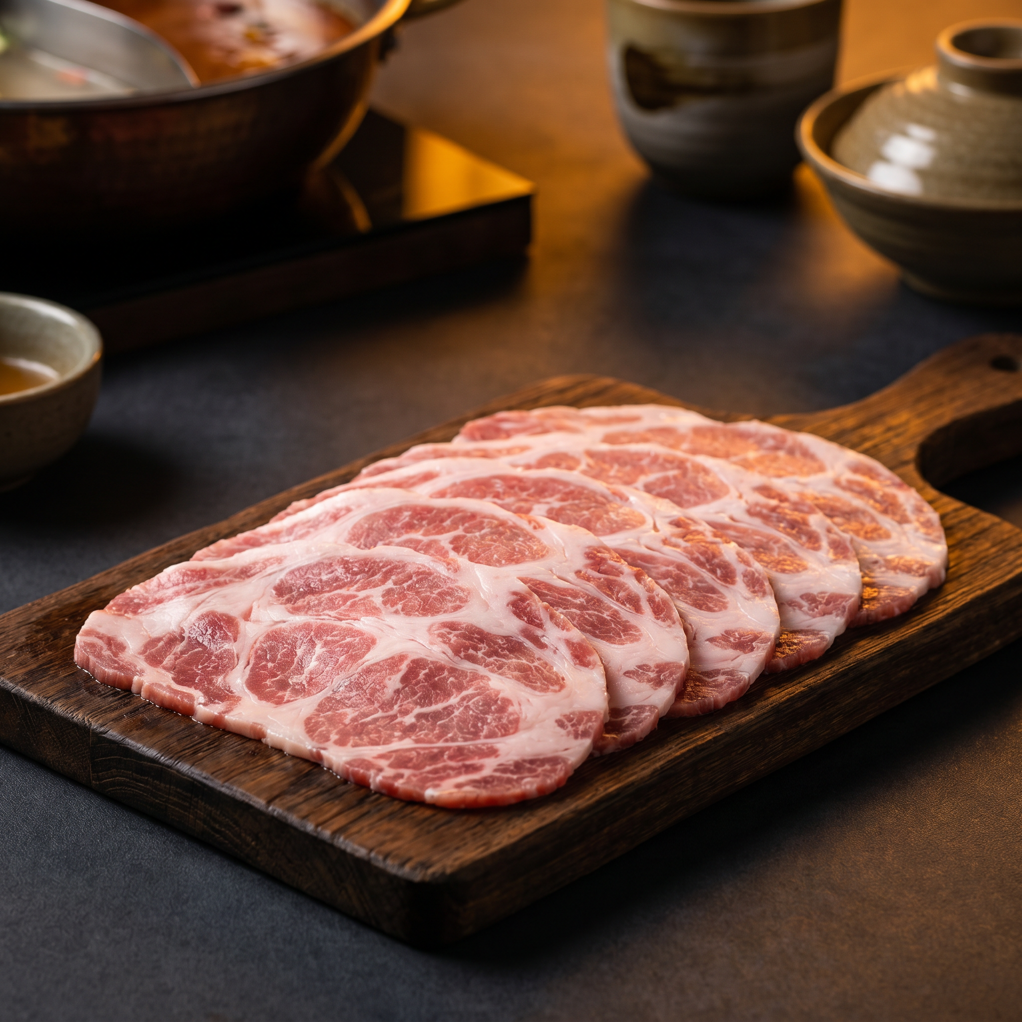 伊比利豬梅花肉（200g）