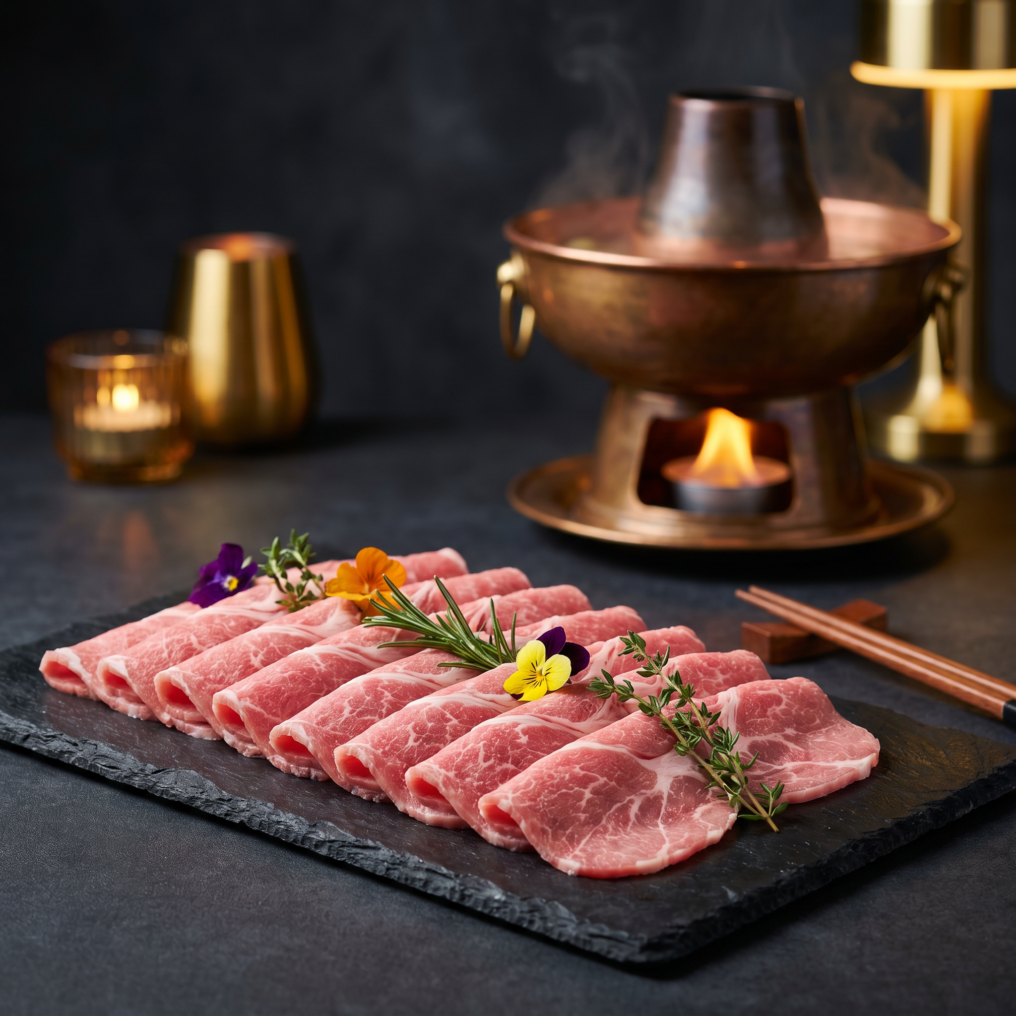 澳洲羔羊肉片（200g）