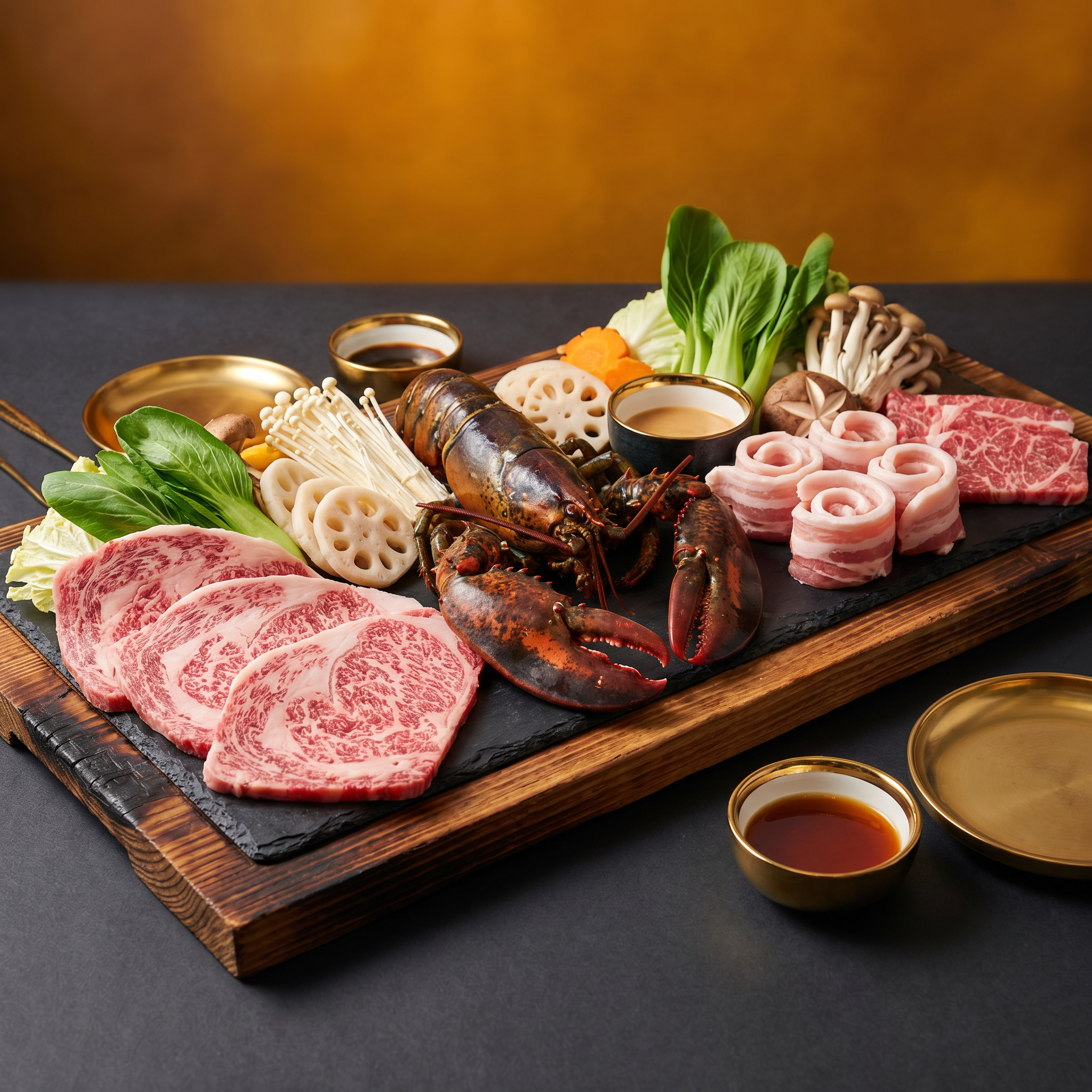 母親節四人豪華套餐